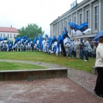 Lipu päeva tähistamine Pärnus 2009